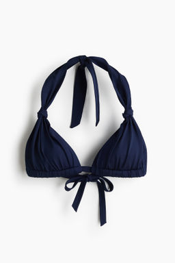 Top de bikini push-up con copas de tri?ngulo