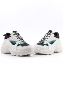 05-DMG11-2 WHITE/GREEN Кроссовки женские (нат.кожа, нат.замша, текстиль) - Фабричный китай фото 14