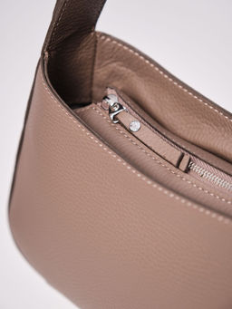 Сумка багет Deboro 31046 таупе