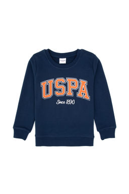 Erkek _ocuk A__k Lacivert Pijama Tak_m_ Sepette S_rpriz _ndirim - U.s. polo assn фото 2