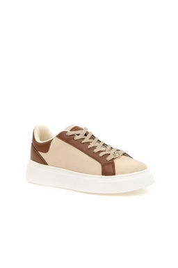 U. S. Polo Assn / Женская бежевая спортивная обувь - U.s. polo assn фото 9