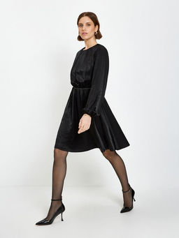 10200201051 Платье жен. Silencio черный - Concept club фото 5