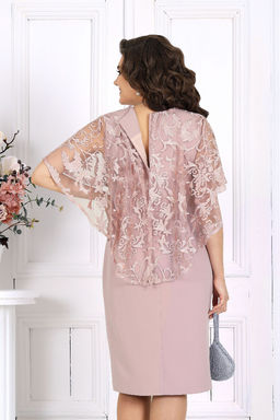 Платье Ninele 7508 пудра фото 4