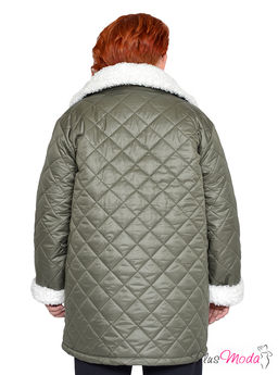 Жакет-парка Модель №1907 размеры 44-84 - Plusmoda фото 49