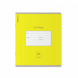 Цена за 160 шт. Тетрадь школьная ученическая ErichKrause Классика Bright голубая, 24 листа, линейка (в плёнке по 10 шт.) фото 14