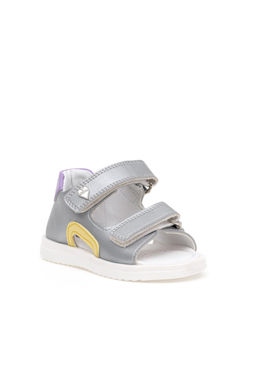 Сандалии для девочки U.S. Polo Assn S084SZ033 серые из полиуретана