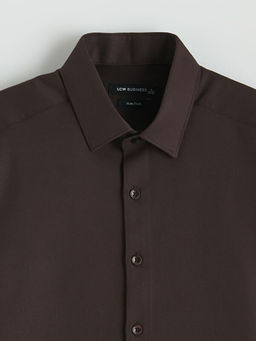 Slim Fit Arm?rl? Erkek G?mlek