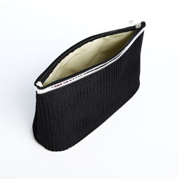 Косметичка на молнии, цвет чёрный - Simaland фото 3