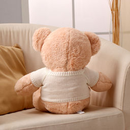 Мягкая игрушка «Медведь», в белой кофте, 50 см