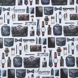 Цена за 10 шт. Бумага упаковочная крафтовая Лучшему во всём, 70?100 см