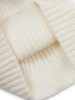 Шапка жен. виск+нейл+каш LB-A53068 white