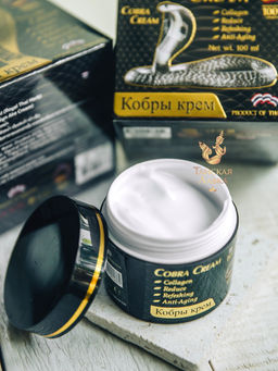 Крем д/лица Омолаживающий 
"Яд Кобры Syn Ake"
 ROYAL THAI HERB, 100 гр