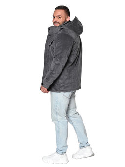 Куртка A-0183 Серый