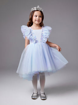 ACOOLA / Платье детское для девочек Merena голубой