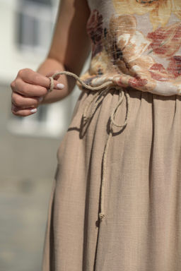 Платье 70% лен+30% вискоза