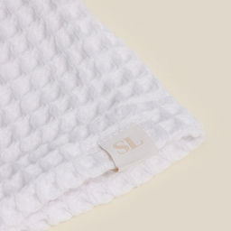 Халат вафельный мужской SL HOME: Boho «Блан де Блан», размер L, хлопок 100%, белый