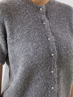 Bisiklet Yaka Kad?n Triko H?rka