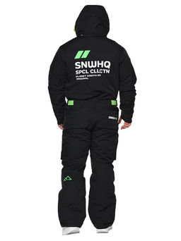 Комбинезон A-89015 Черный