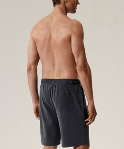 ATLANTIC NMB-039 Домашние шорты мужские Plain графитовый  фото 3