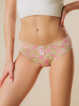 Набор женских трусов-слипов Indefini (Арт.124000-3075LUF) фото 12