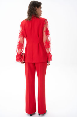 Брюки Хейзел (красный) - Эльза фото 6