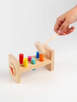 Детская развивающая игра «Стучалка» 17.7×7×10 см