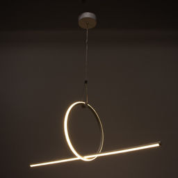 Светильник BayerLux 1797/2 LED 70 Вт белый 80×30-130 см