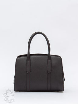 Сумка женская кожаная 8007-2S coffee Velina Fabbiano-Safenta