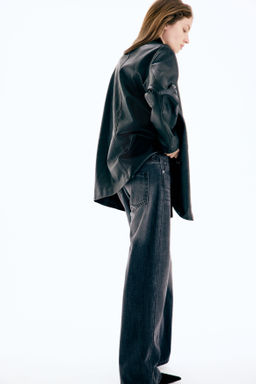Wide High Jeans - H&m фото 11