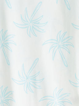 Palmiye Desenli Erkek ?ocuk Ti??rt