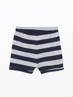 Beli Lastikli ?izgili Erkek Bebek ?ort - Waikiki фото 2