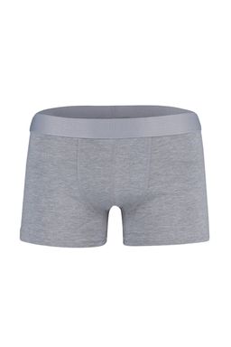 Trendyolmilla Man Cok Renkli 3lu Marine Desenli-Duz Paket Pamuklu Boxer TMNAW23BX00032  фото 4