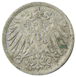 5 пфеннигов 1913 года A Германия