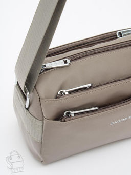 Сумка женская  65052-1D gray Daodaisho  в Новосибирске