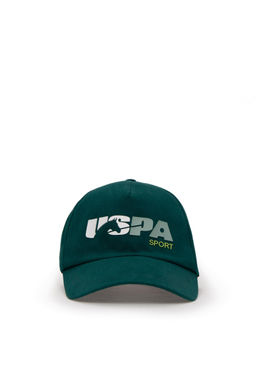 Мужская темно-зеленая шляпа Неожиданная скидка в корзине - U.s. polo assn фото 2