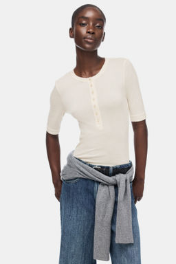 Top en algod?n pima - H&m фото 8
