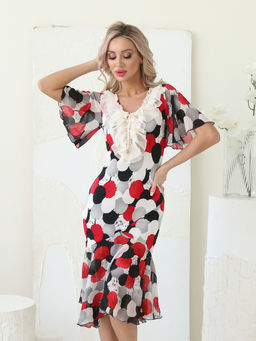 Платье П3-1447 - Wisell фото 7