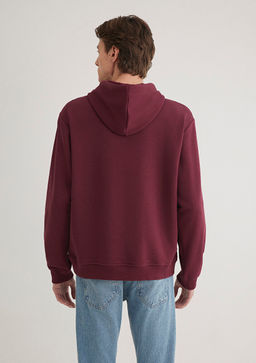 Mavi Logo Bask?l? Bordo Sweatshirt  фото 5