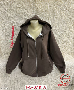 Толстовка женская на молнии - Bruno фото 5