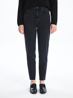 Mom Fit Kad?n Jean Pantolon