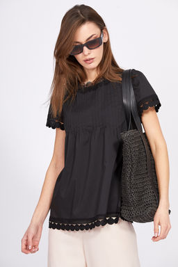 Блузка 2402 черный