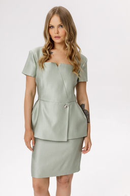 Юбка Pirs 6608 фисташковый