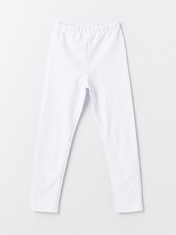 Beli Lastikli Basic K?z ?ocuk Tayt