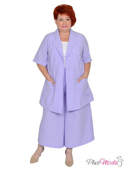 Жакет Модель №1544 размеры 44-84 - Plusmoda фото 10