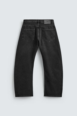 JEANS RELAXED BARREL FIT / Carb?n - Zara фото 9