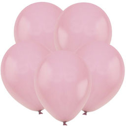 Шар латексный 12" пастель, пыльная роза, набор 5 шт.