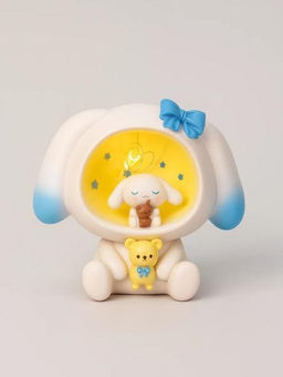Копилка - ночник Plush friends, blue (14,5 см), пластик