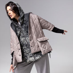 Куртка с капюшоном, След вдохновения - Charutti фото 11