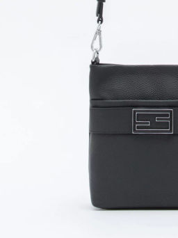 Сумка 98652 black Velina Fabbiana-Safenta