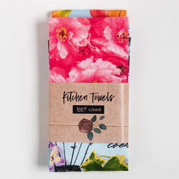 Набор кухонных полотенец Доляна Самая очаровательная 35х60 см - 2шт, 100% хл  фото 6